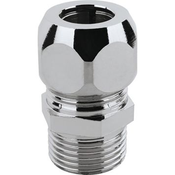 Toruliitmik sirge 3/8" x 10 mm