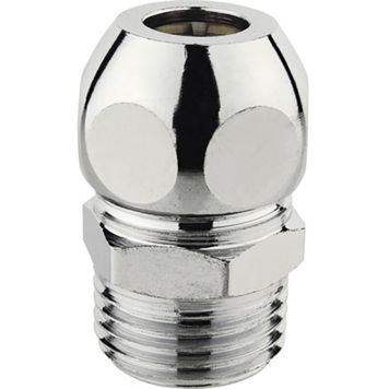 Toruliitmik sirge 10 mm x 1/2"