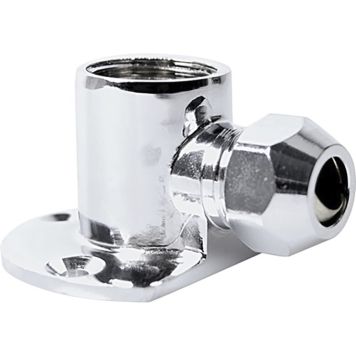 Liitmik kroomitud 1/2" x 10 mm