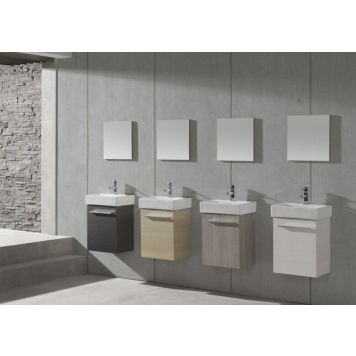 Vannitoamööbli komplekt Ordonez Kobe Pegasus Oak 45 cm