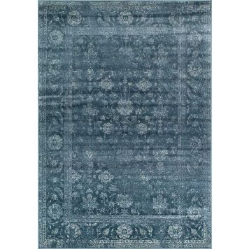 Vaip Narma Maya 160 x 230 cm, sinine/hall