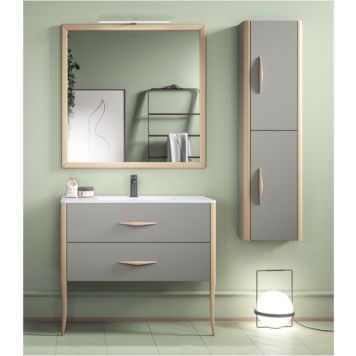 Peegel Versus 100 x 100 cm