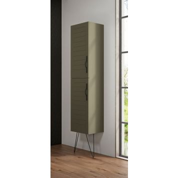 Kõrge kapp Ordonez Cottage 35 cm Olive