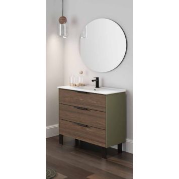 Valamukapp valamuga Ordonez Alboran 80 cm Olive/Palma