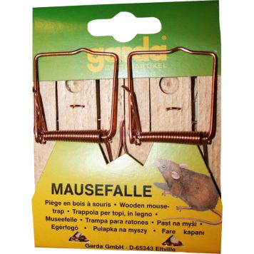 Hiirelõks Garda 2tk/pakis