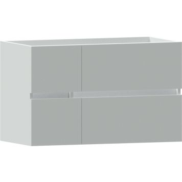 Valamukapp valamuga Ordonez Nordic 90 cm valge