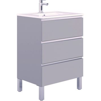 Valamukapp valamuga Ordonez Malaga 70 cm läikiv hall