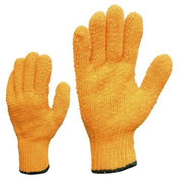 Kootud sõrmikud kummivõrguga, suurus 10