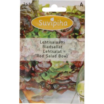Lehtsalat Red Salad Bowl Suvipiha 1g