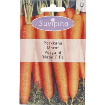 Porgand Napoli F1, 600seemet