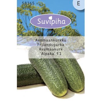 Avamaakurk Alpaka F1