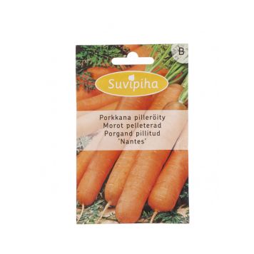 Porgand Nantes pillitud Suvipiha 2,5 g