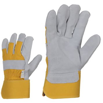 Nahast töökindad 201A, suurus 10