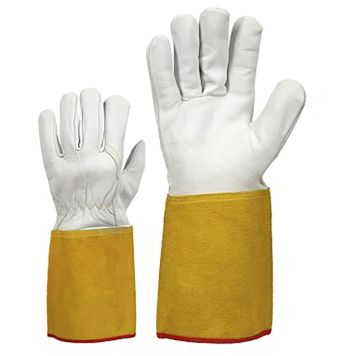 Kitsenahast töökindad keevitamiseks 106, suurus 10