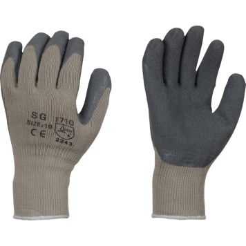 Latekskattega talvised töökindad 170