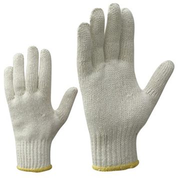 Kootud töökindad 0081, suurus 7