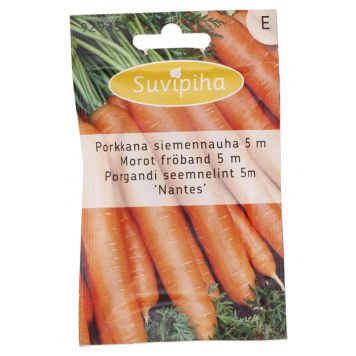 Porgand Nantes seemnelint 5 m