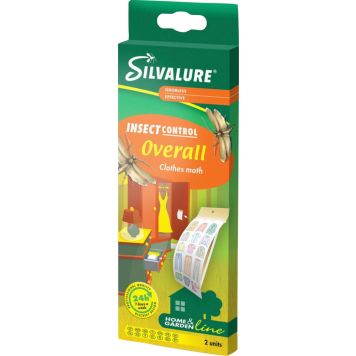 Riidekoi feromoonpüünis Overall 2 tk/pakis