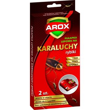 Prussakapüünis Arox 2 tk/pakis