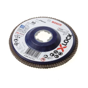 Lihvketas Bosch X-LOCK metallile