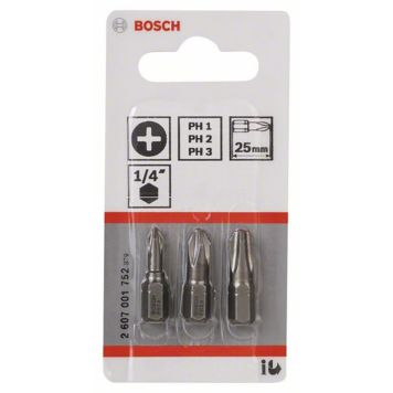 Kruviotsikud Bosch Torx8, 25 mm
