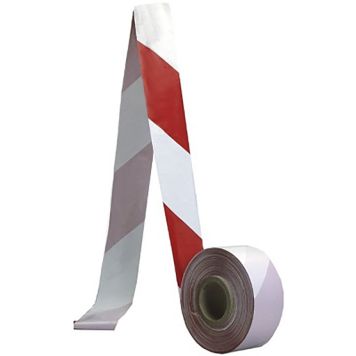 Ohupiirdelint punane/valge 500 m