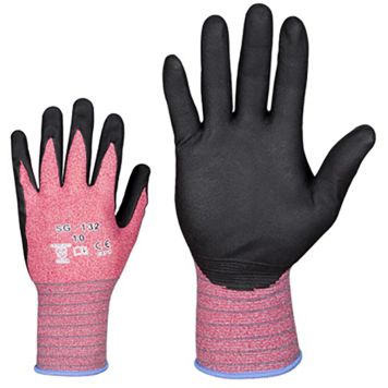 Vahtnitriilist töökindad 132