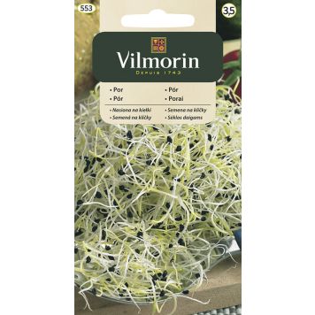 Idandamiseks Porrulauk Vilmorin