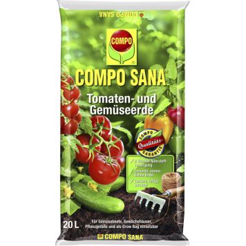 Tomati ja köögiviljamuld Compo 20 l