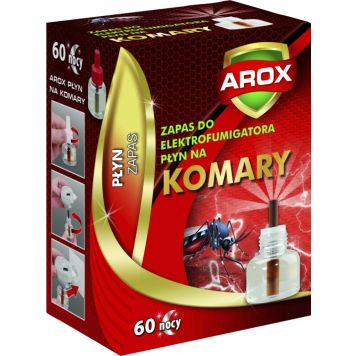 Sääsefumigaatori täitevedelik Arox 45ml 60 ööd