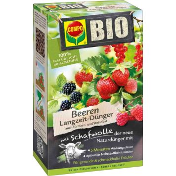 BIO pikaajaline marjaväetis 750 g