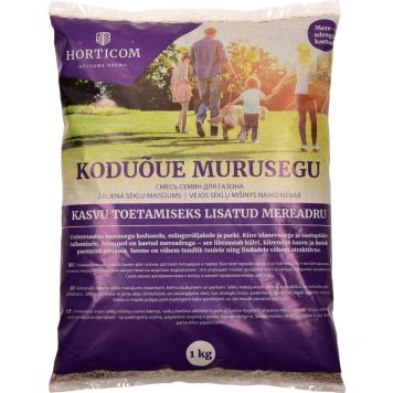 Koduõue murusegu Horticom 1 kg