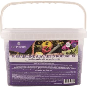 Aiaväetis pikaajaline 5 kg