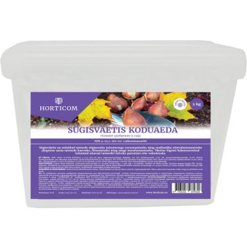 Sügisväetis koduaeda 5 kg