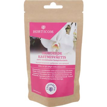 Orhideede kastmisväetis Horticom 100g