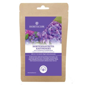 Hortensiaväetis kastmiseks Horticom 200g