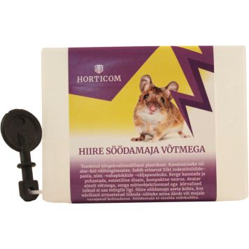 Hiirte söödamaja võtmega