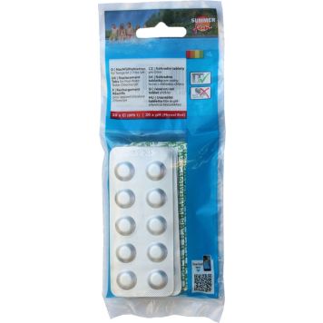 Tabletid basseini jaoks 30 tk