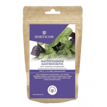 Maitsetaimede väetis Horticom 200 g