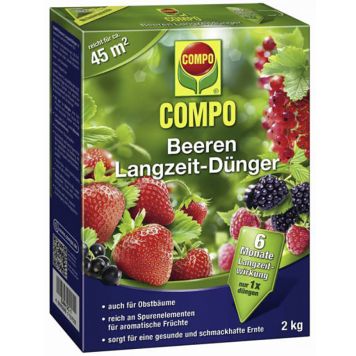Pikaajaline marjaväetis 6-kuud Compo 850 g