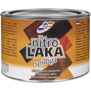 Nitrolakk 0,45 l, läikiv