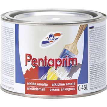 Alküüdemailvärv Pentaprim, valge 0,45 l