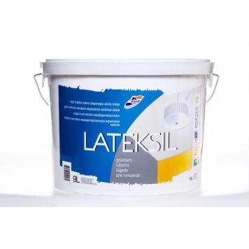Vesidispersioonvärv Lateksil 9 l