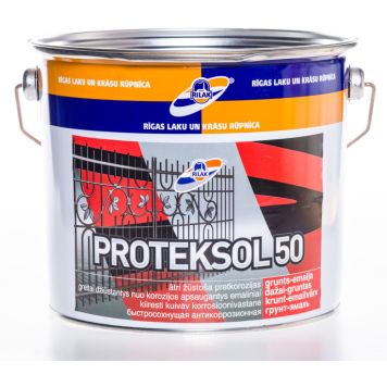 Kruntemailvärv Proteksol 50 hall 2,7 l
