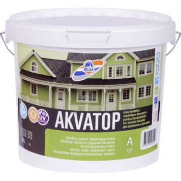 Puitfassaadivärv Akvatop 3,6 l