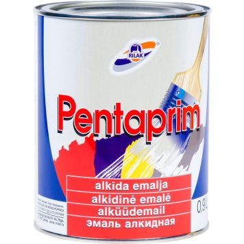 Alküüdemailvärv Pentaprim, heleroheline 0,9 l