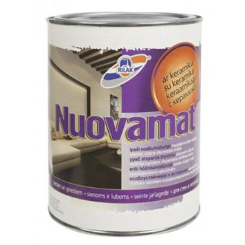 Seina- ja laevärv Nuovamat 0,9 l
