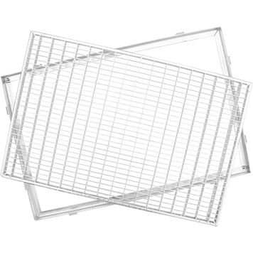 Jalarest raamiga 80 x 40 cm