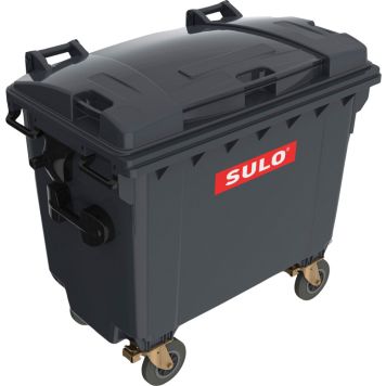 Prügikonteiner Sulo 660 l, hall