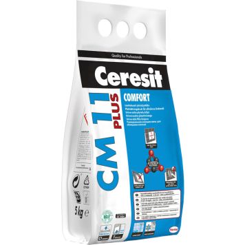 Universaalne plaatimissegu Ceresit Comfort Plus 5 kg